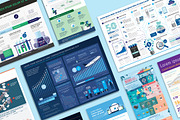 Customade Infographic Theme Template, a Presentation Template by astrographic (Thumbnail 2 of 6)