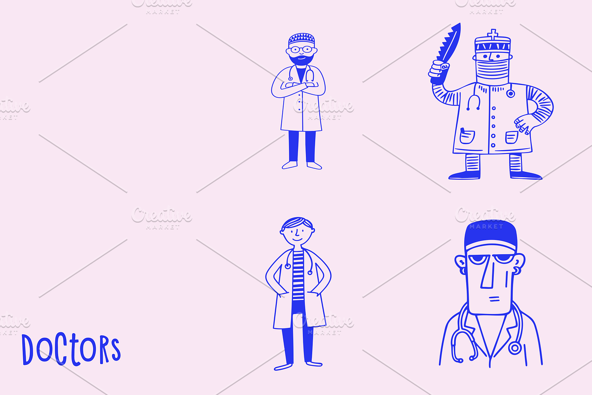 1001 Cute Doodles Bundle, an Object Illustration by Danil Polshin (Photo 20 of 65)