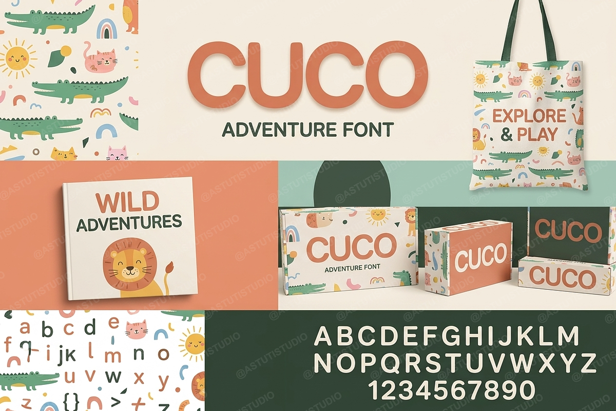 Cuco | Sophisticated Modern Serif, a Serif Font by Astuti Studio (Photo 9 of 24)