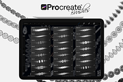 Portrait Assets for Procreate, a Brush Add-On by FaeryDesign (Thumbnail 22 of 28)