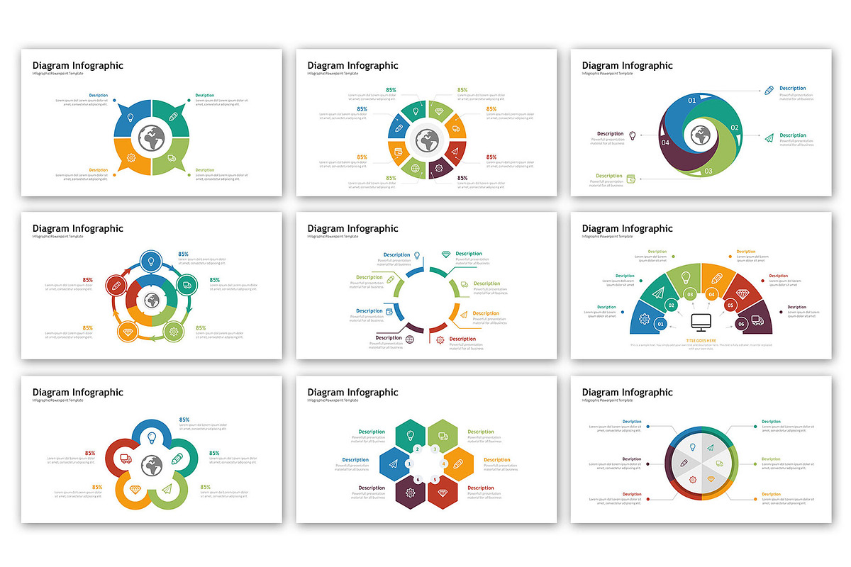 Diagram Presentation - Infographic, a Presentation Template by ...