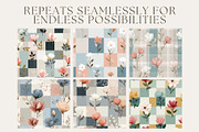 12 Soft Seasons Seamless Patterns, a Pattern Graphic by Inknfolly (Thumbnail 2 of 7)