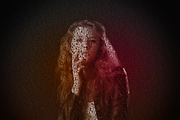 Portrait Editable Text Photo Effect, an Action Add-On by Photoshop Action (Thumbnail 15 of 15)