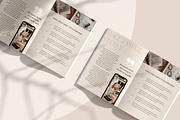 Ebook Workbook Handbook Template, a Magazine Template by ShopRShop (Thumbnail 2 of 11)
