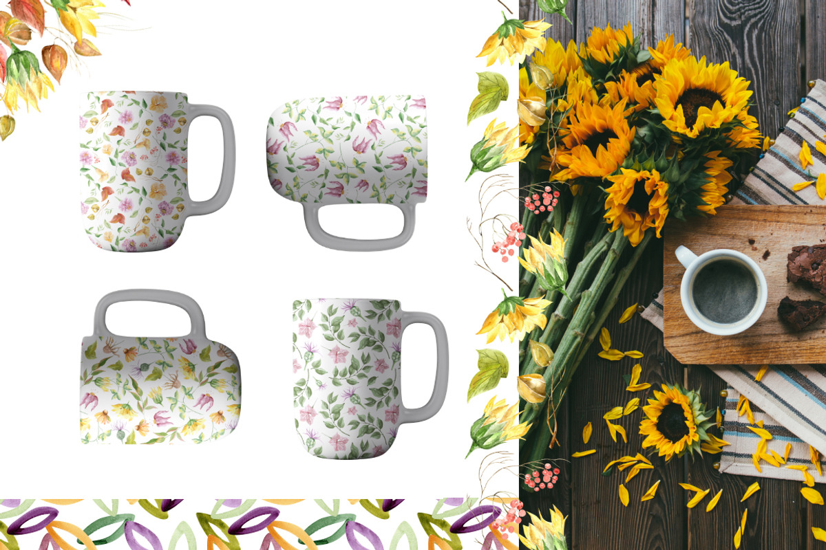 Patterns Bundle, a Pattern Graphic by OlgaSerbun (Photo 5 of 8)