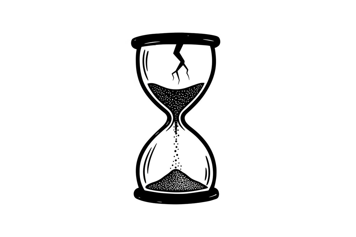 Vintage Hourglass Vector Bundle, an Illustration by Designs_River (Photo 19 of 51)