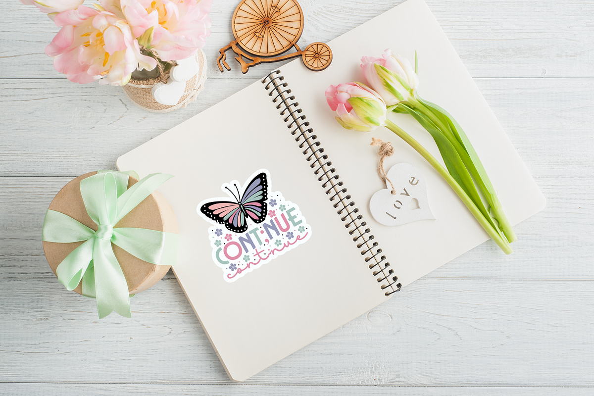 Mental Health Sticker Bundle, an Object Graphic by Design's Dark (Photo 13 of 14)