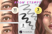 Procreate Portrait Brushes Bundle, a Brush Add-On by Artbykimmyw (Thumbnail 6 of 12)
