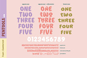 PENTOOLS - Display Font, a Font by Olexstudio (Thumbnail 5 of 10)
