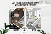 Real Estate Introduction Flyer Canva, a Flyer Template by CreativeVinesStore (Thumbnail 5 of 6)