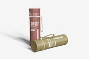Water Bottle Mockup, a Cups & Container Mockup by Indah (Thumbnail 3 of 6)