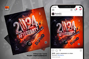 Flyer NYE Afterparty Template, a Flyer Template by MonkeyBOX (Thumbnail 2 of 3)