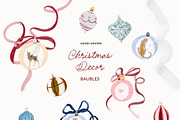Hand-Painted Christmas Decor Garland, a Seasonal Illustration by Lana Elanor (Thumbnail 8 of 11)