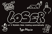 50 TYPE MANIA FONTS // 50% OFF!, a Font by Type Mania (Thumbnail 38 of 51)