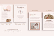 Wellness Workbook Creator | CANVA PS, a Magazine Template by Eviory (Thumbnail 35 of 45)