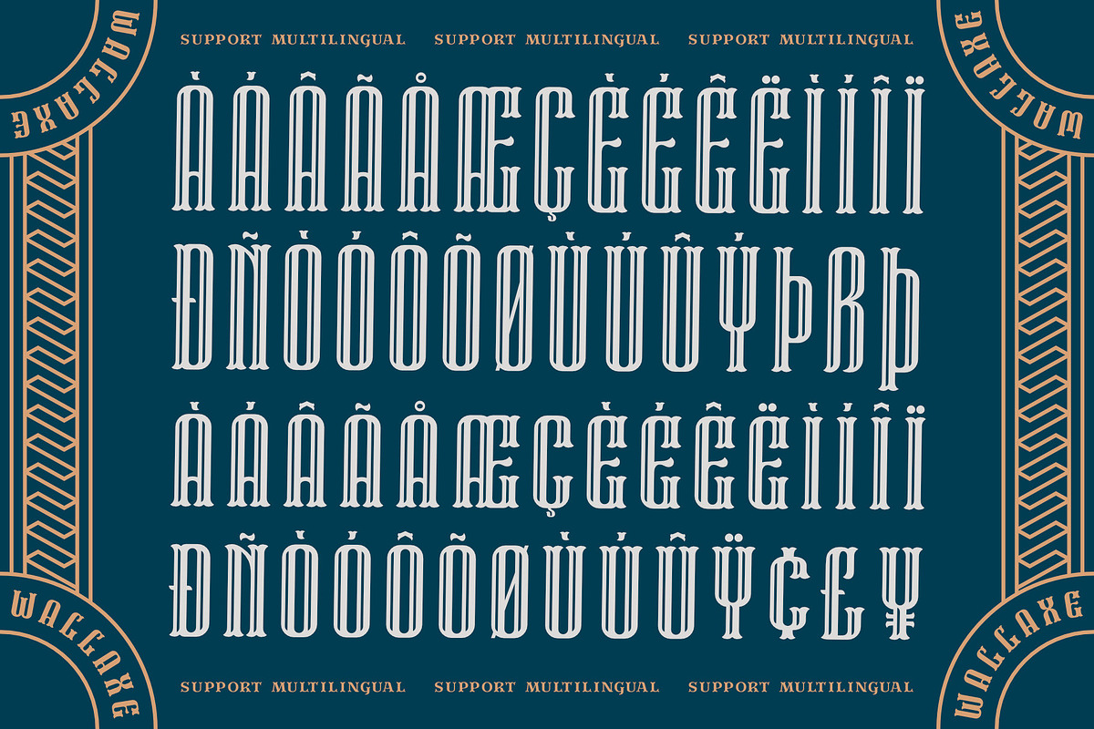 Wallaxe Extra Condensed, a Slab Serif Font by Nocturnal Workspace (Photo 6 of 9)