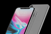 Apple iPhone X Silver and Space Gray, an Object 3D Model by 3D Models by Obshansky (Thumbnail 4 of 16)