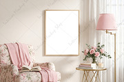 Living room frame mockup PSD JPG PNG, a Mockup by Mockup Shop (Thumbnail 2 of 2)