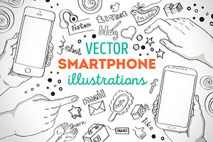 Smartphone Illustrations