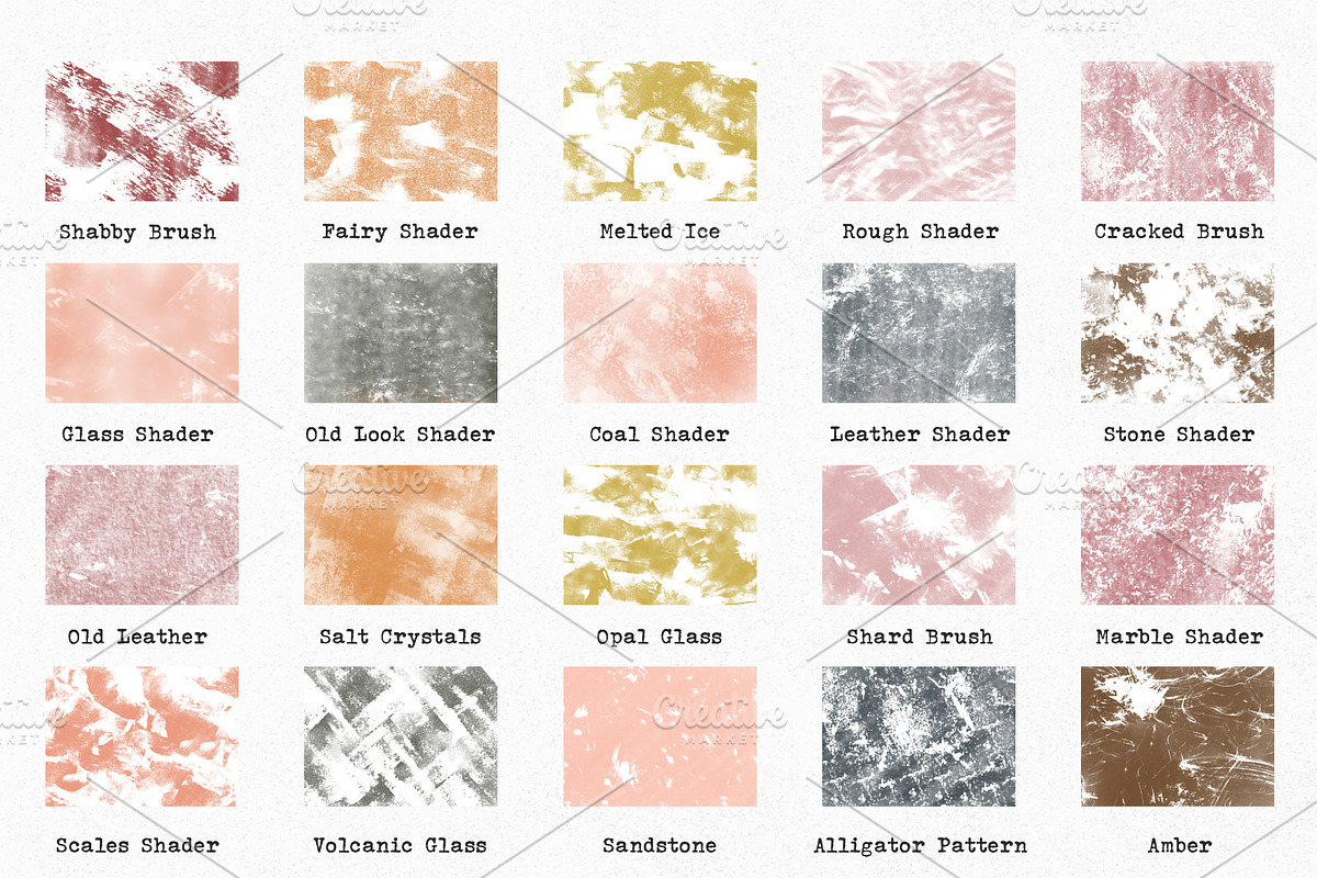 Organic Shaders for Procreate, a Brush Add-On by Biso Studio (Photo 5 of 5)