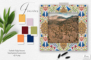 Turkish Tulips Pattern & Motifs, a Pattern Graphic by Zeesi Design Garden (Thumbnail 8 of 12)