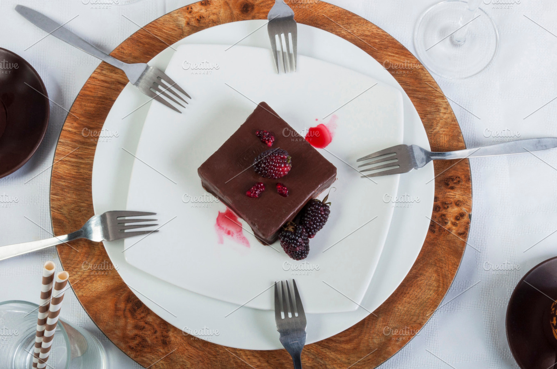 Share chocolate cake, a Food & Drink Photo by REBECAZUM