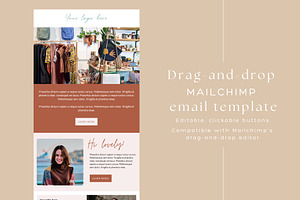 Mailchimp Email Template Responsive