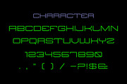 Basegon Long Slim Display Font, a Sans Serif Font by IHDSTD (Thumbnail 4 of 6)