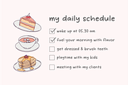 Wonderful Handwriting - Notes Font, a Handwritten Font by Keithzo (Thumbnail 3 of 6)