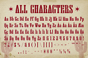 CS Boxing – Retro Font, a Slab Serif Font by Craft Supply Co. (Thumbnail 8 of 8)
