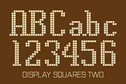Display Dots & Squares Fonts, a Font by GG Design (Thumbnail 13 of 13)