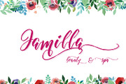 Rosinante, a Script Font by Bokuto Studio (Thumbnail 2 of 5)