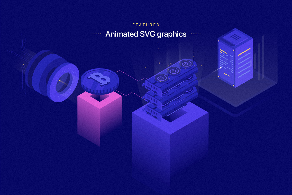 Crypto HTML Web Template, a HTML Template by TemplateZuu (Photo 8 of 11)