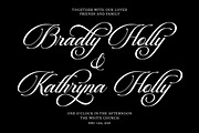 Beautiful Heliography Script, a Script Font by Has_rizal (Thumbnail 2 of 12)