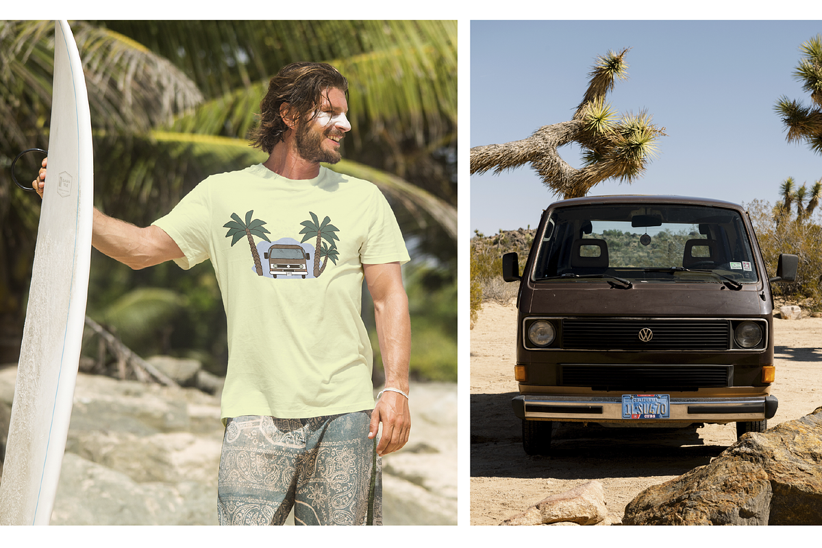 Camper Van Creator, an Illustration by lokfrid (Photo 7 of 7)