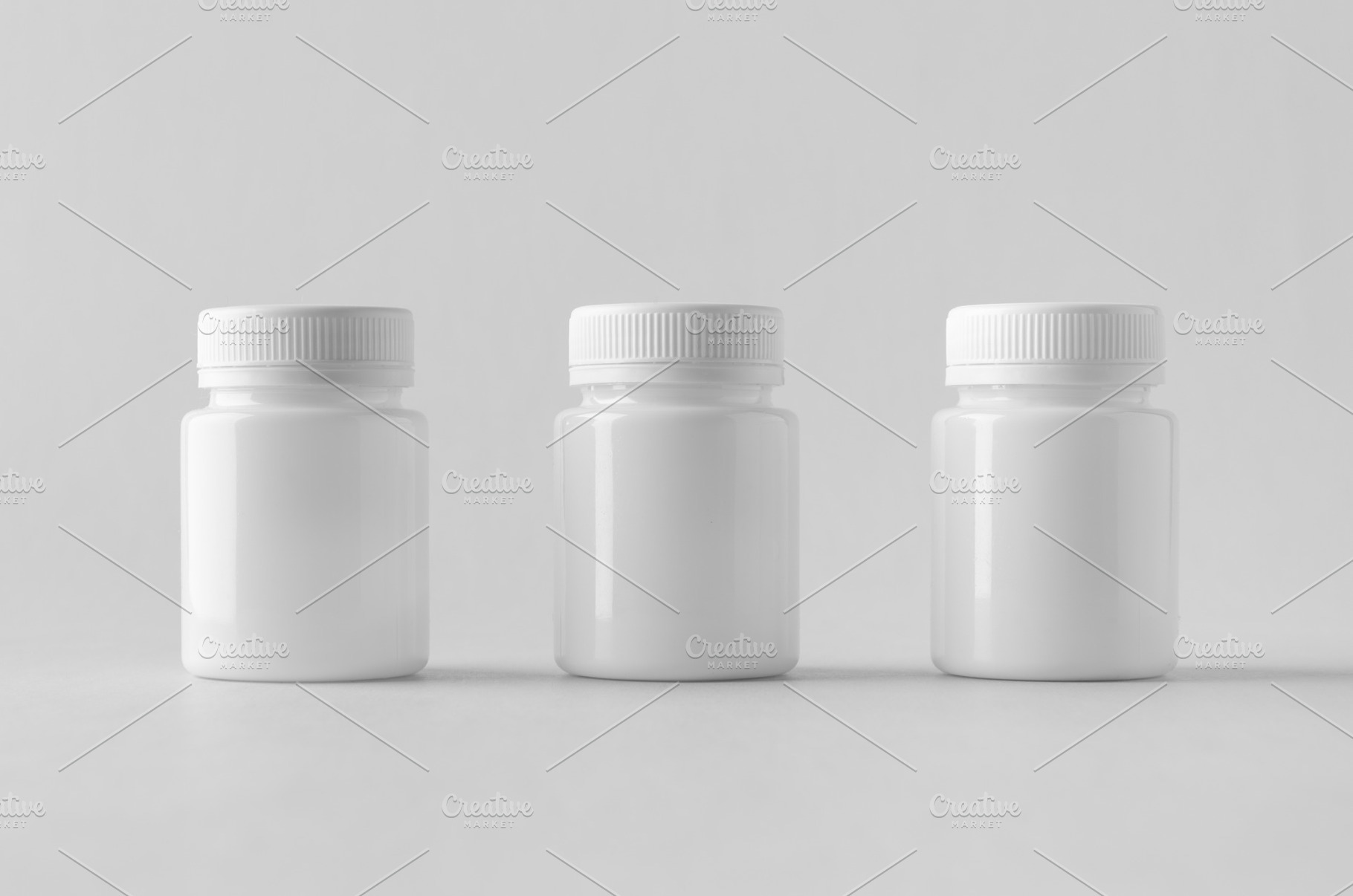 Supplement bottle mockup JPEG, a Health & Medical Photo by Shablon