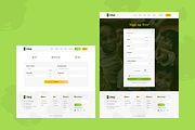 Zikuji-Charity & Fund Rising Website, an UI Kit Template by Pixency (Thumbnail 11 of 11)