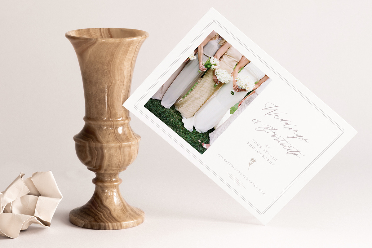 Wedding Photo Flyer Design, a Flyer Template by By Stephanie Design (Photo 3 of 6)
