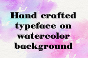 Manuell Font, a Serif Font by Digital Typeface Studio (Thumbnail 2 of 8)
