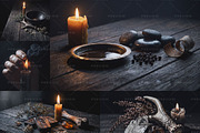 Witchy Rune Reader Stock Bundle, a Person Photo by Iconogenic (Thumbnail 7 of 11)