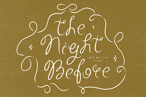 Curly Whimsical Wedding Font, a Handwritten Font by Ayya Studio