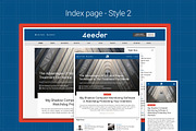 4eeder V2 Pro UI Kit for Adobe XD, an UI Kit Template by 4EB Studio (Thumbnail 11 of 15)