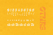Barbra Display, a Font by nurrontype (Thumbnail 15 of 15)