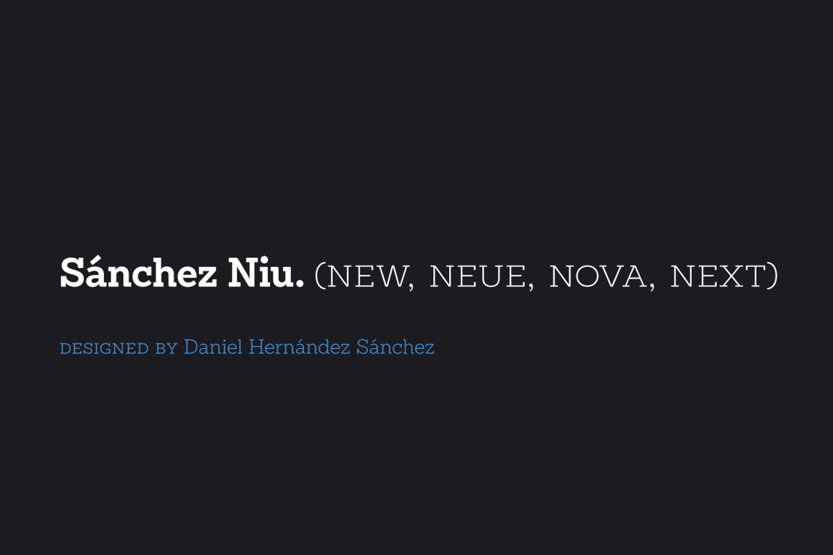 Sánchez Niu