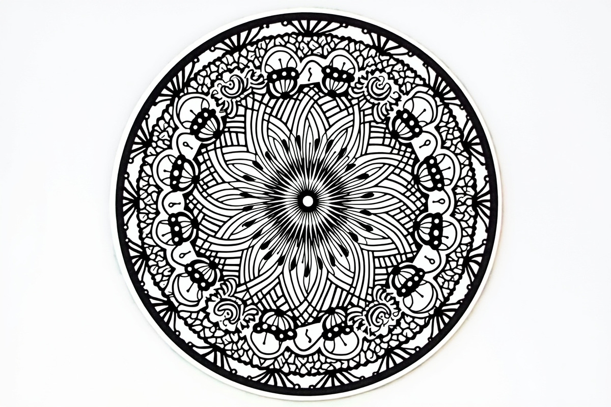 Mandala Floral Circle Pack, an Illustration by BIPLOB EXPERT (Photo 3 of 9)