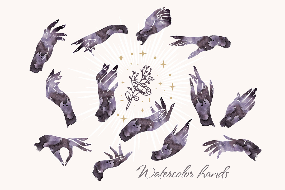 Digital Mystical heavenly bundle, an Illustration by Siriliadka Dreams (Photo 10 of 10)