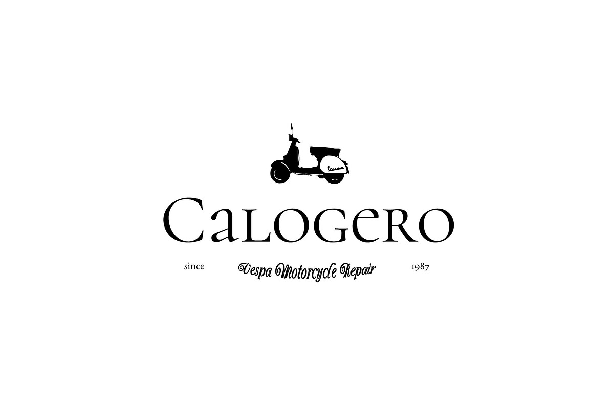 12 Retro logos & badges, a Branding & Logo Template by N A N D U Z D E S I G N (Photo 7 of 13)