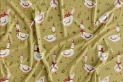 Christmas Goose Pattern, a Pattern Graphic by SirenaArt (Thumbnail 15 of 16)