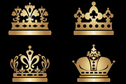 Crown icons, an Icon by kio (Thumbnail 4 of 5)