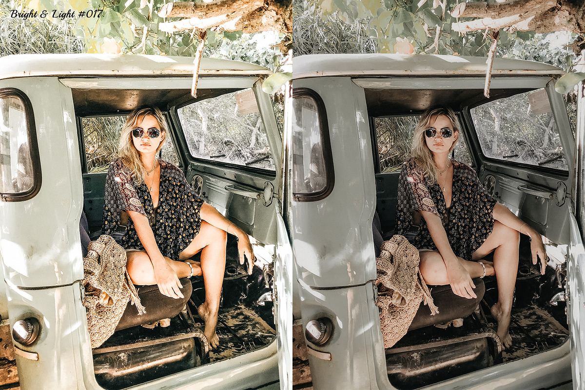 Bright & Light Presets Collection, an Action Add-On by Andit themes (Photo 11 of 13)